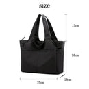 Women's Nylon Plain Shoulder Bag