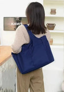 Women's Nylon Plain Shoulder Bag