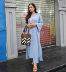 Women's PU Leather Printed Tote Bags