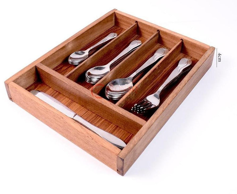 Wooden Cutlery Rest Wood