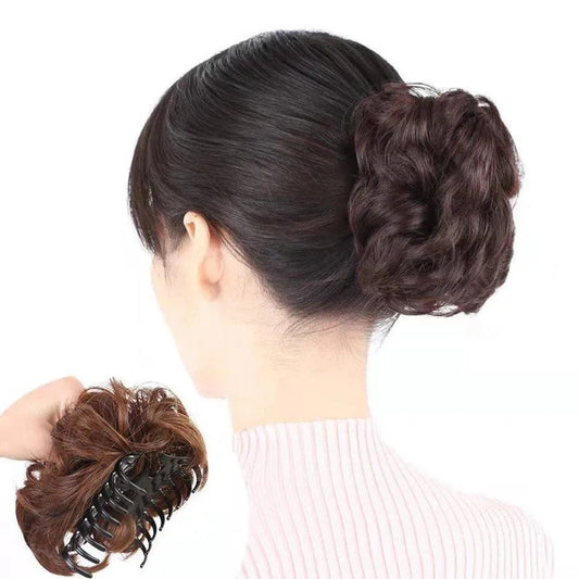 New catcher jura wig puff clip-color shine