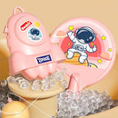 Hanging Ping Pong Game Set with 2 rackets and practice ball!