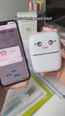 Portable Mini Printer