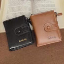 Men's Multicolor Leather Wallet - 1 Pc