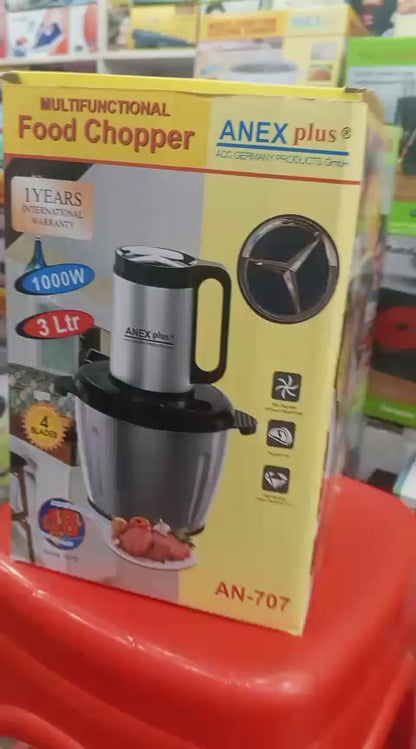 Electric Meat Grinder & Food Chopper