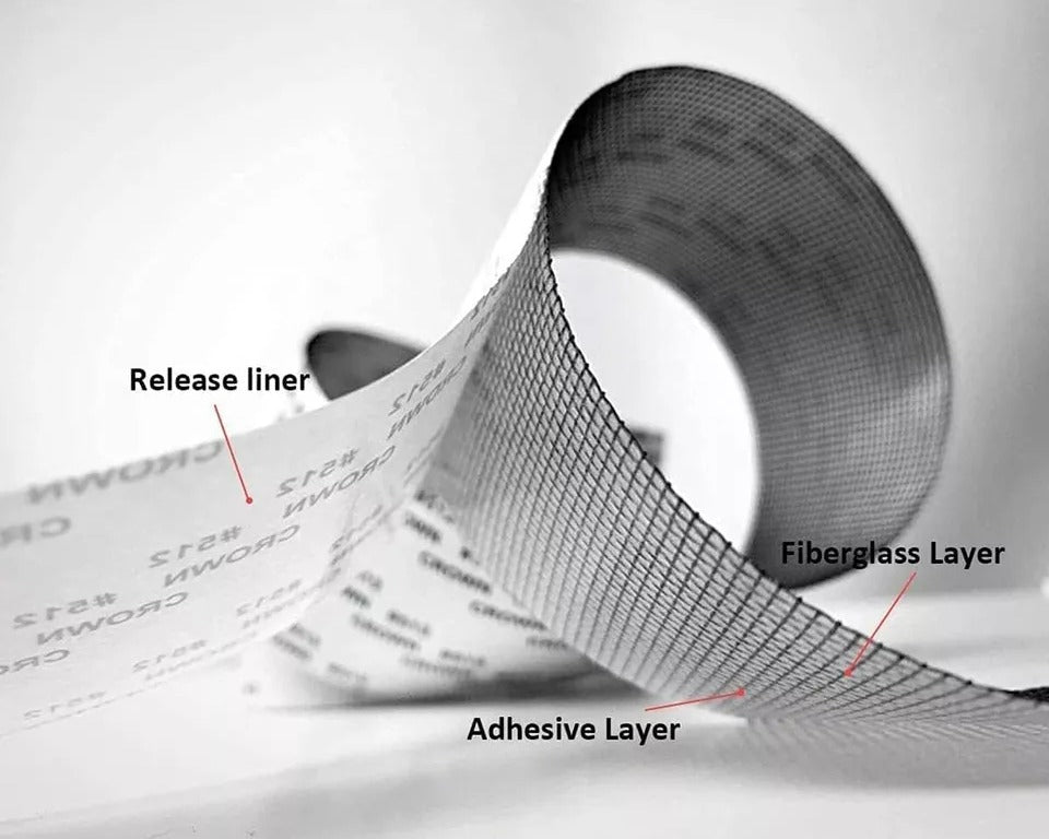 Self-Adhesive Mesh Patch Tape - 2 meter