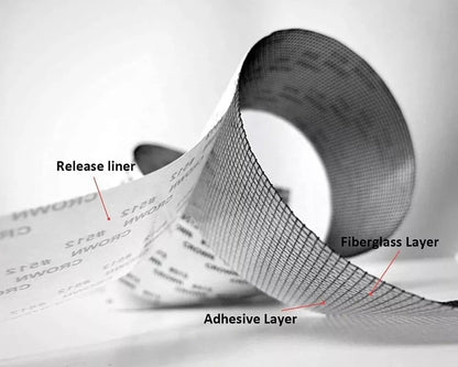 Self-Adhesive Mesh Patch Tape - 2 meter