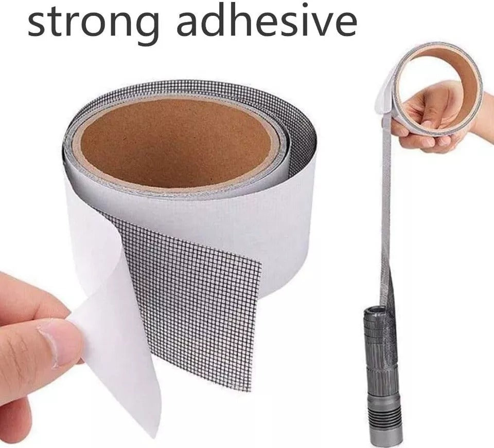 Self-Adhesive Mesh Patch Tape - 2 meter