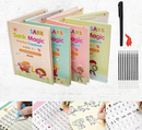 Sank Magic Tracing Workbook- 4 Pcs Set